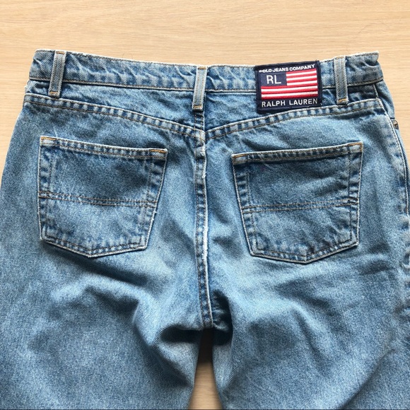 Classic Vintage Ralph Lauren Jeans - Picture 3 of 5